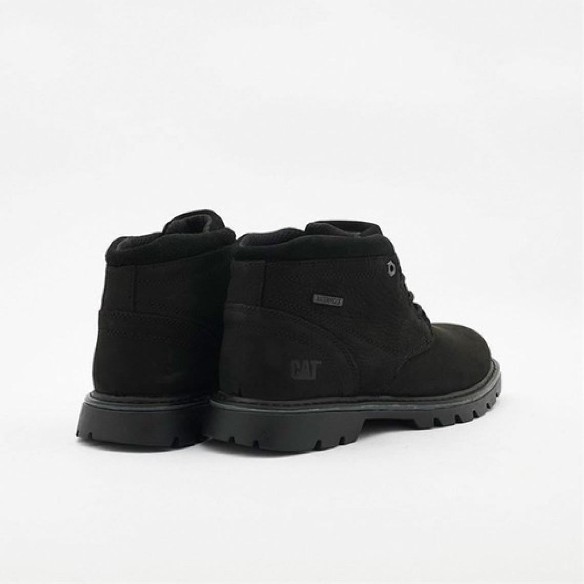 Caterpillar Elude-X Wp Black // Deri