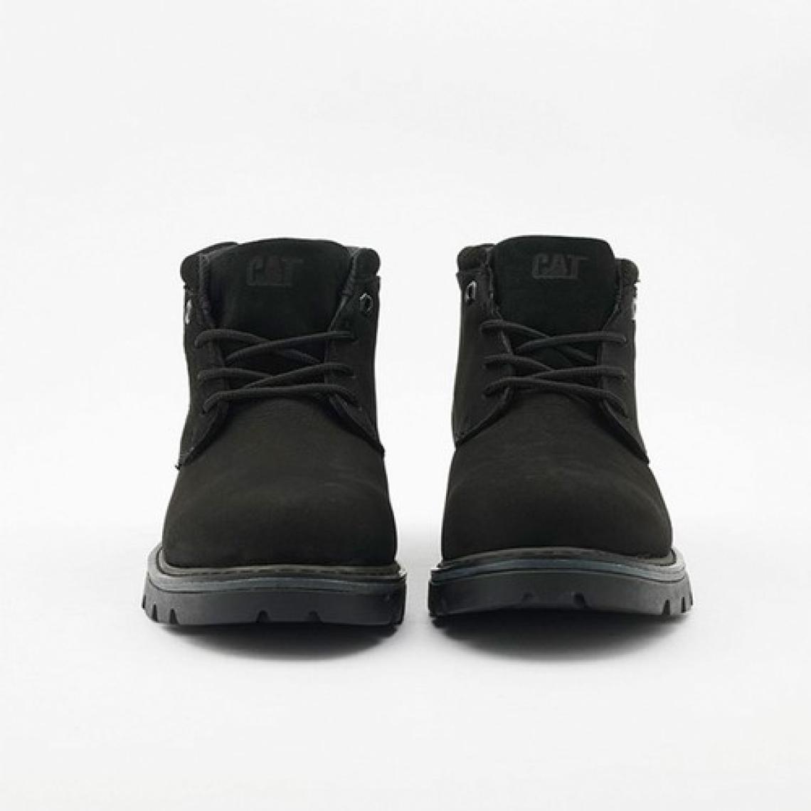 Caterpillar Elude-X Wp Black // Deri
