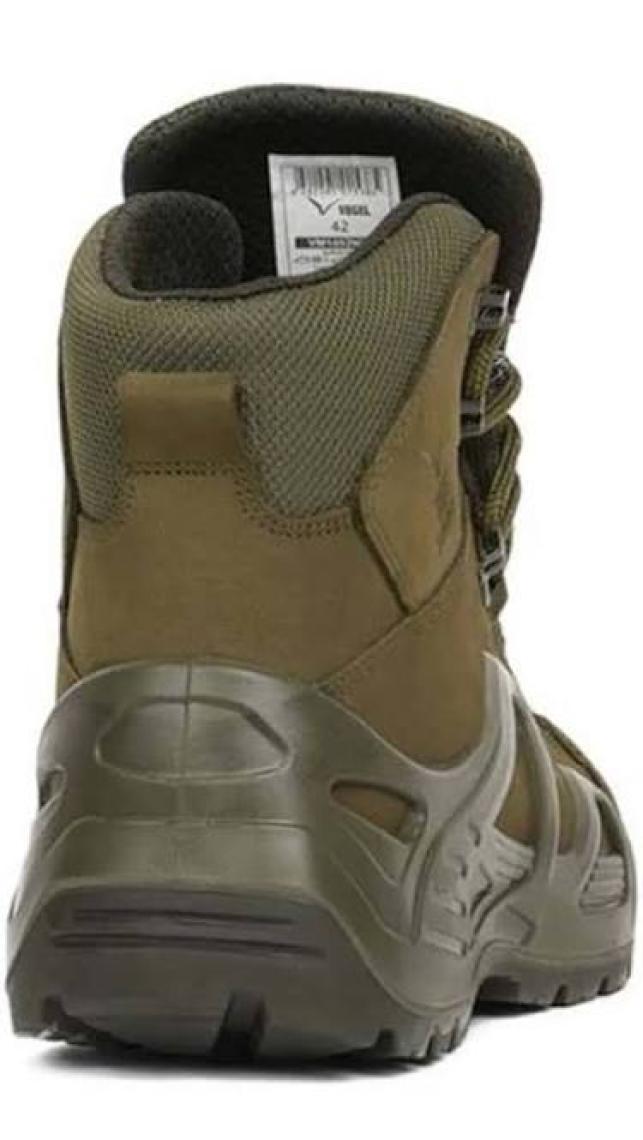 Vogel 1492 Su Geçirmez Kısa Outdoor Haki Bot