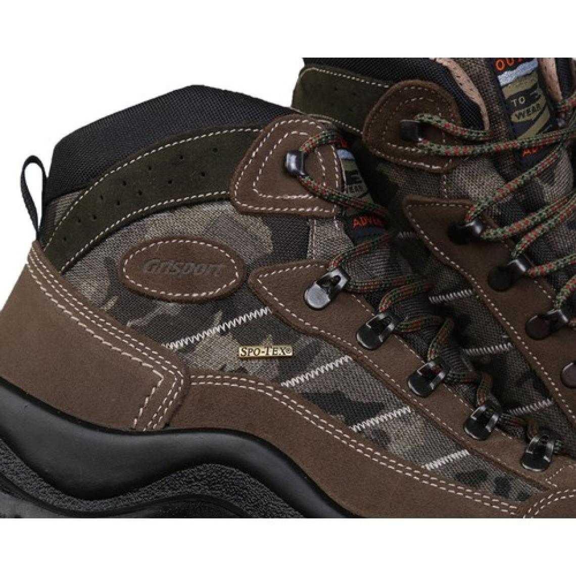 GriSport Gerçek Deri Waterproof Erkek Trekking Bot Ve Ayakkabısı 10606S21T Kahverengi
