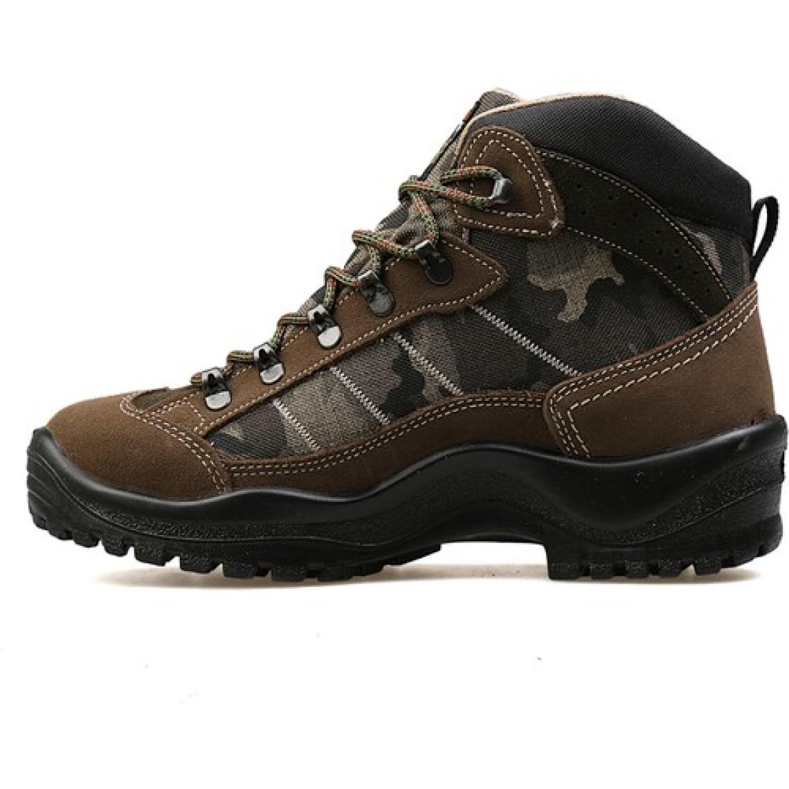 GriSport Gerçek Deri Waterproof Erkek Trekking Bot Ve Ayakkabısı 10606S21T Kahverengi