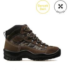GriSport Gerçek Deri Waterproof Erkek Trekking Bot Ve Ayakkabısı 10606S21T Kahverengi