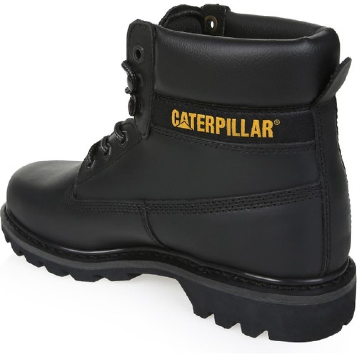 Cat Colorado Siyah %100 Deri Erkek Bot