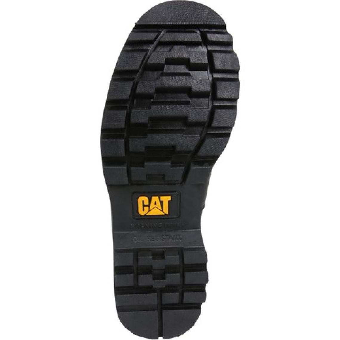 Cat Colorado Siyah %100 Deri Erkek Bot