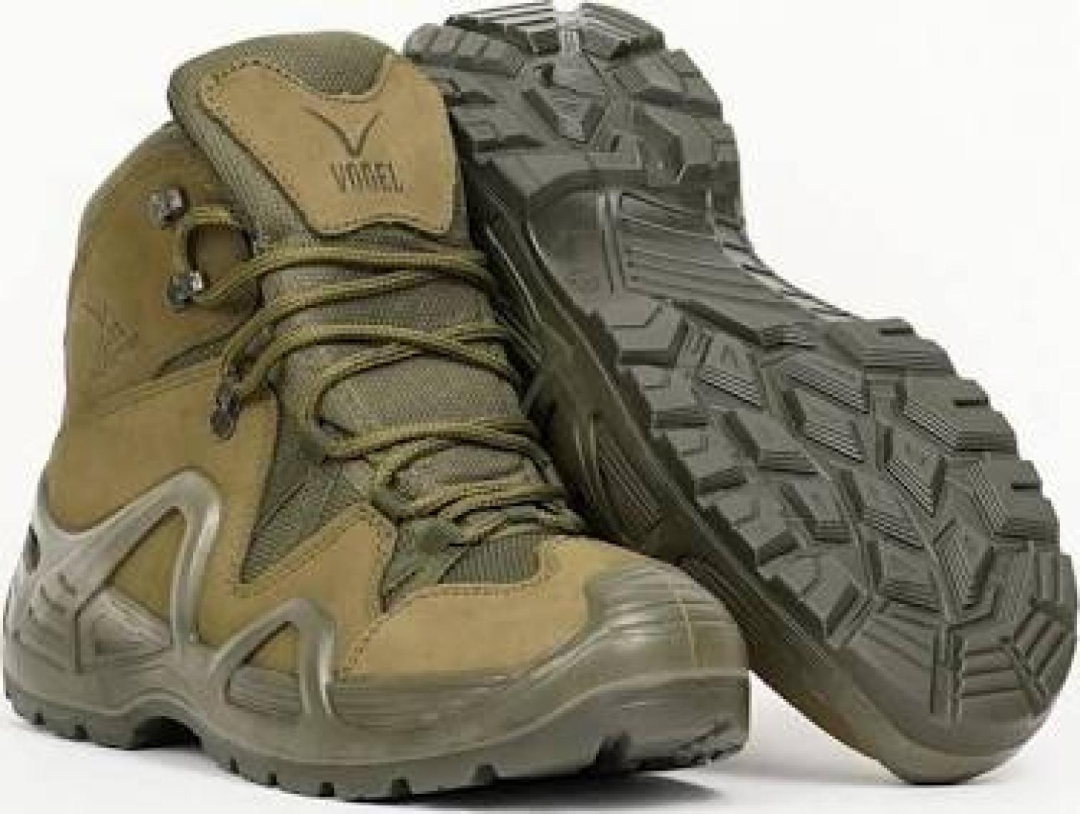 Vogel 1492 Su Geçirmez Kısa Outdoor Haki Bot
