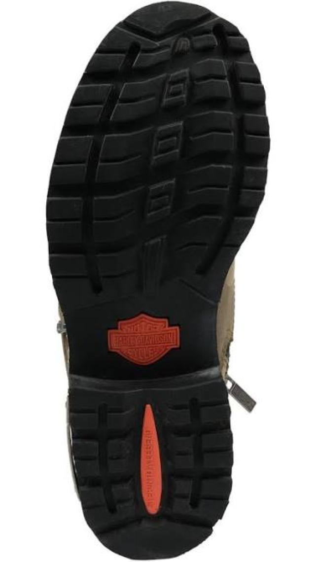 Harley Davidson 025M100552 Rıddıck Erkek Bot - Haki Deri