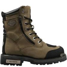 Harley Davidson 025M100552 Rıddıck Erkek Bot - Haki Deri