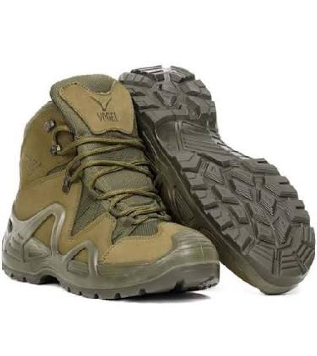 Vogel 1492 Su Geçirmez Kısa Outdoor Haki Bot