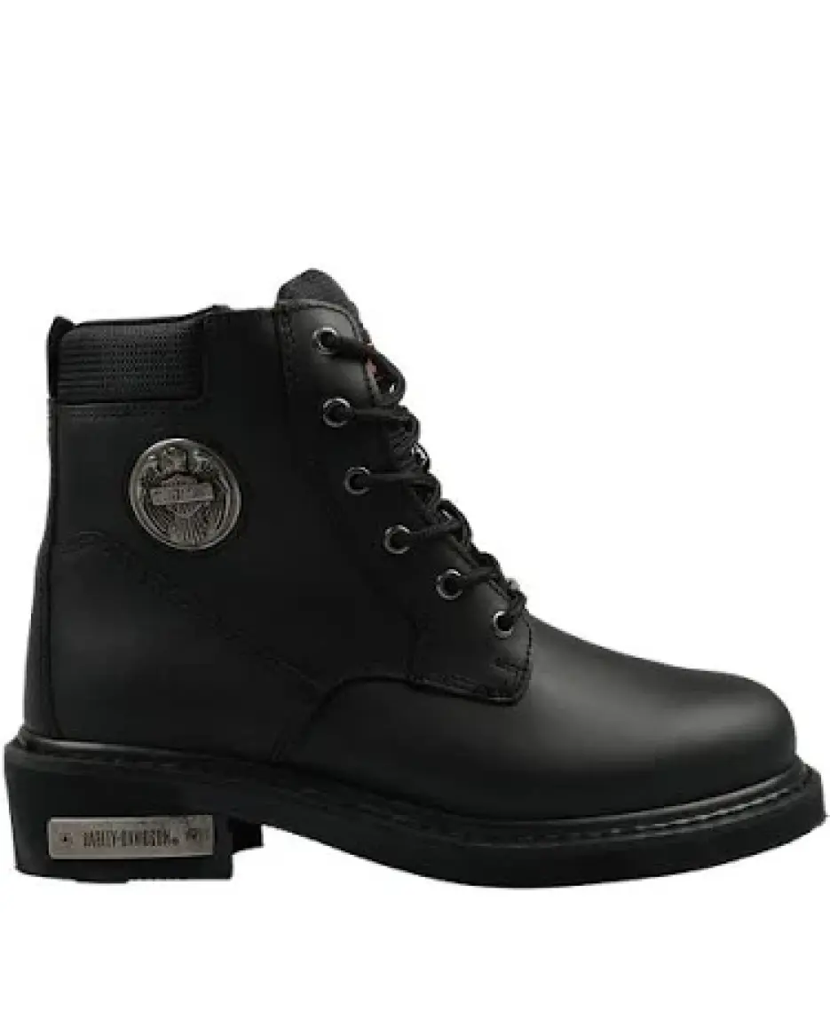 Harley Davidson 025M100128 Jım Erkek Bot - Siyah Deri