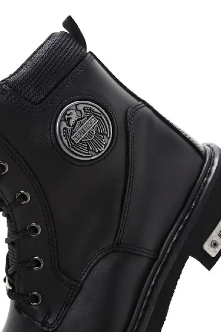 Harley Davidson 025M100128 Jım Erkek Bot - Siyah Deri