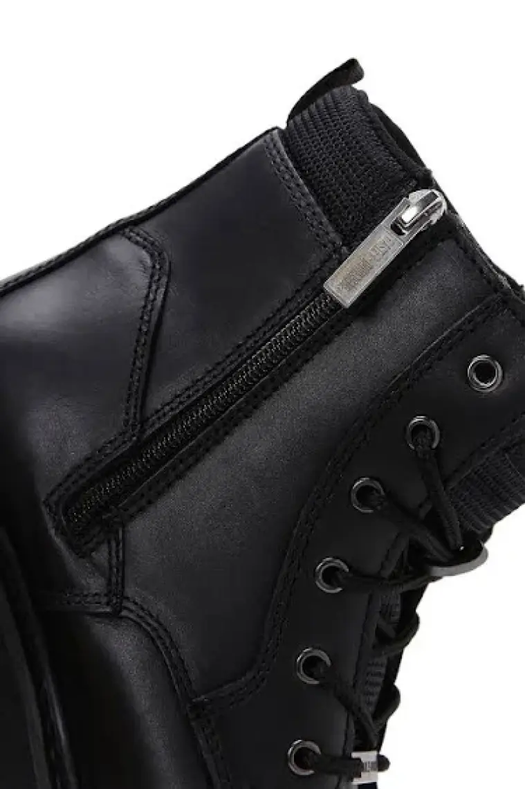 Harley Davidson 025M100128 Jım Erkek Bot - Siyah Deri