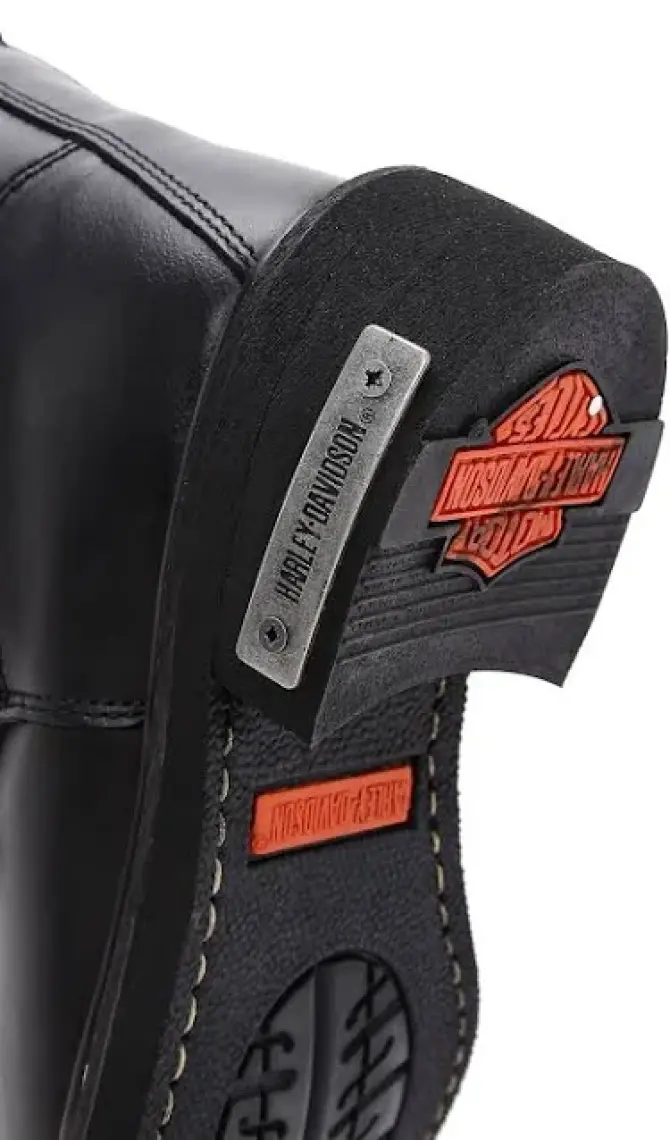 Harley Davidson 025M100128 Jım Erkek Bot - Siyah Deri
