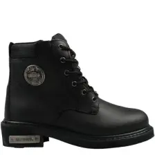 Harley Davidson 025M100128 Jım Erkek Bot - Siyah Deri