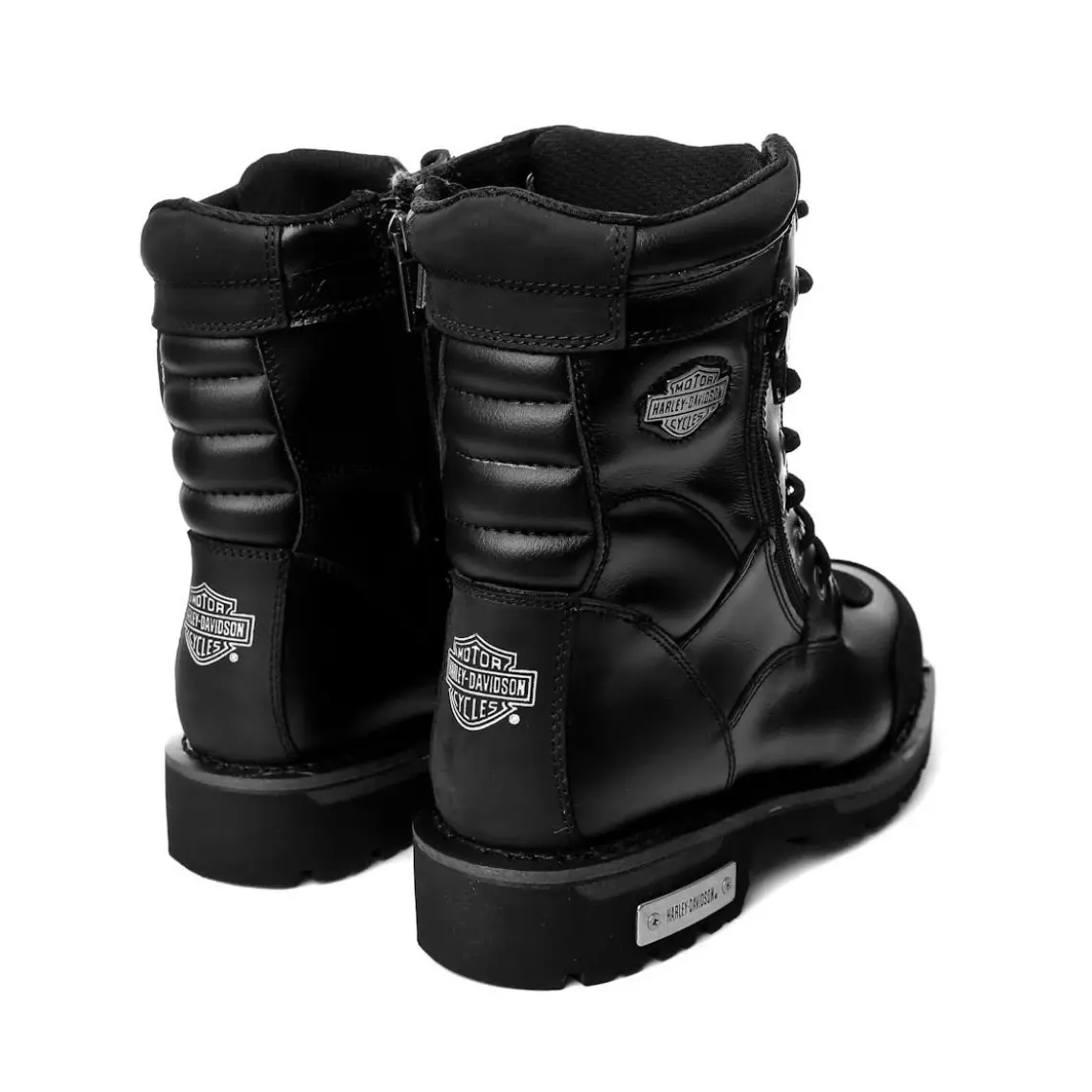 Harley Davidson 025M100552 Rıddıck Erkek Bot - Siyah Deri