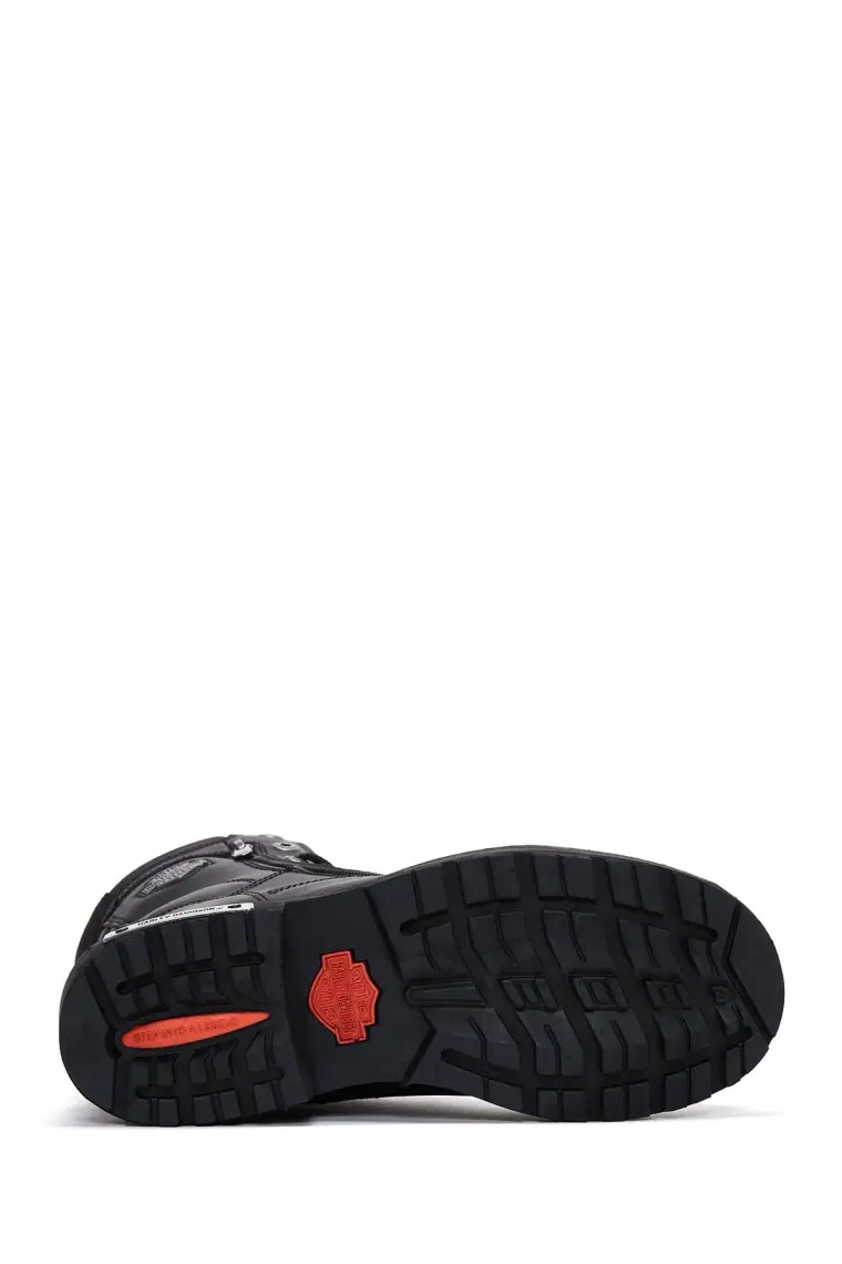 Harley Davidson 025M100552 Rıddıck Erkek Bot - Siyah Deri