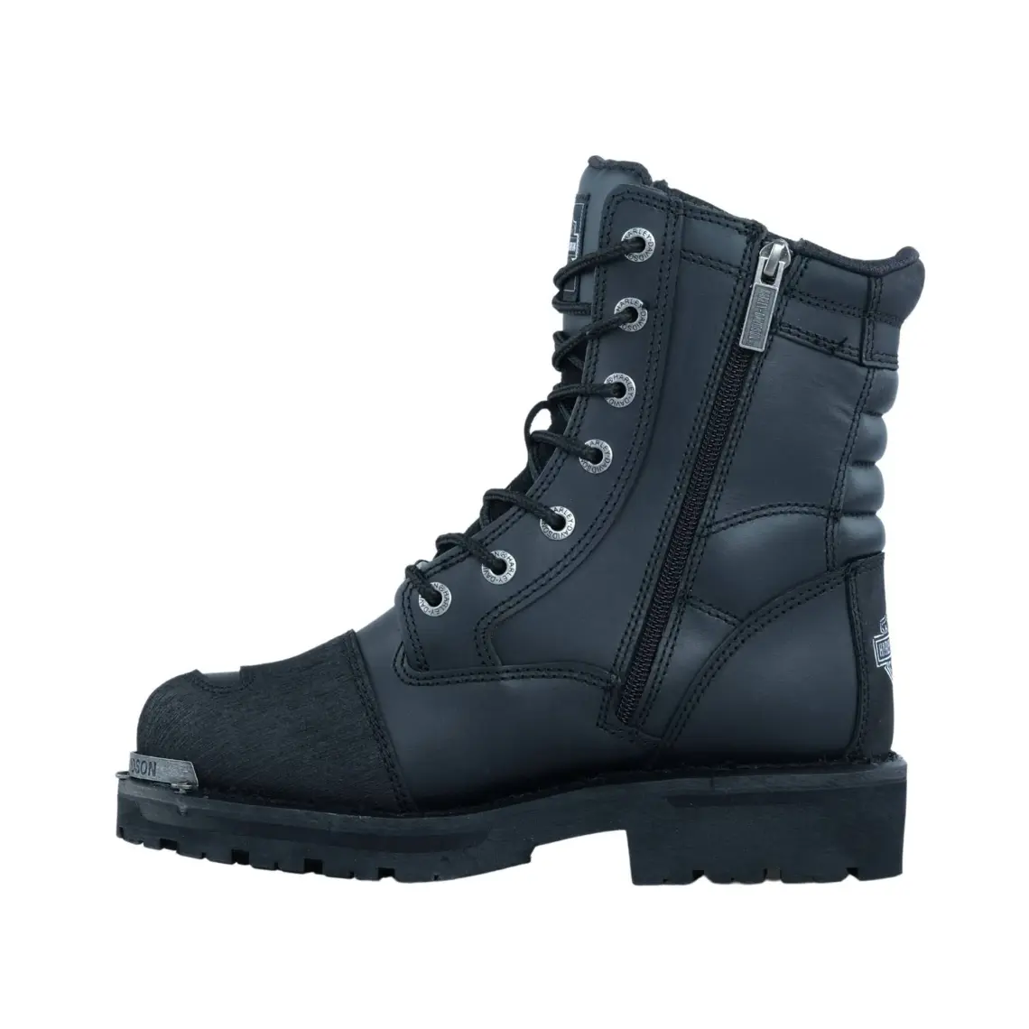 Harley Davidson 025M100552 Rıddıck Erkek Bot - Siyah Deri