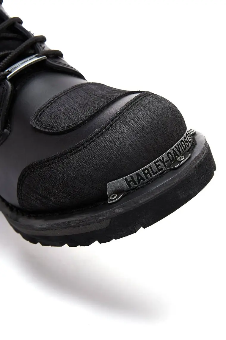 Harley Davidson 025M100552 Rıddıck Erkek Bot - Siyah Deri