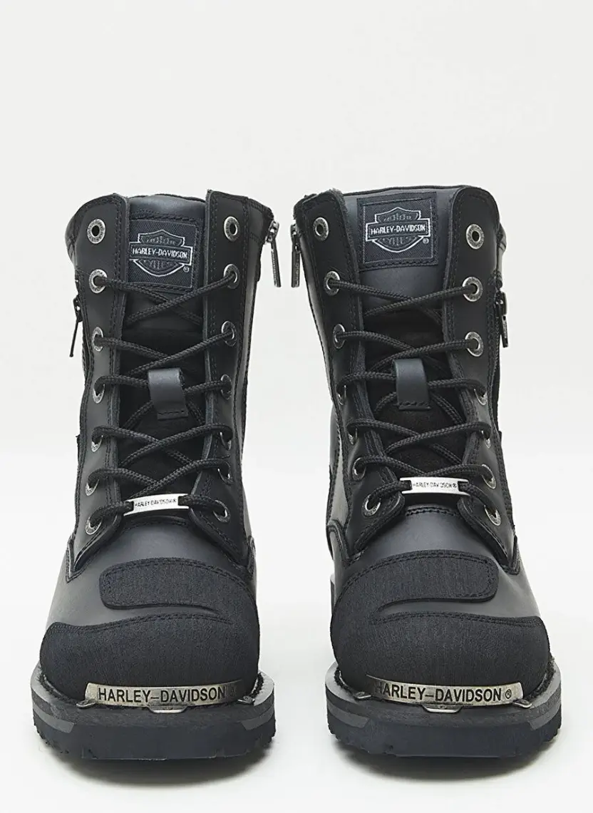 Harley Davidson 025M100552 Rıddıck Erkek Bot - Siyah Deri