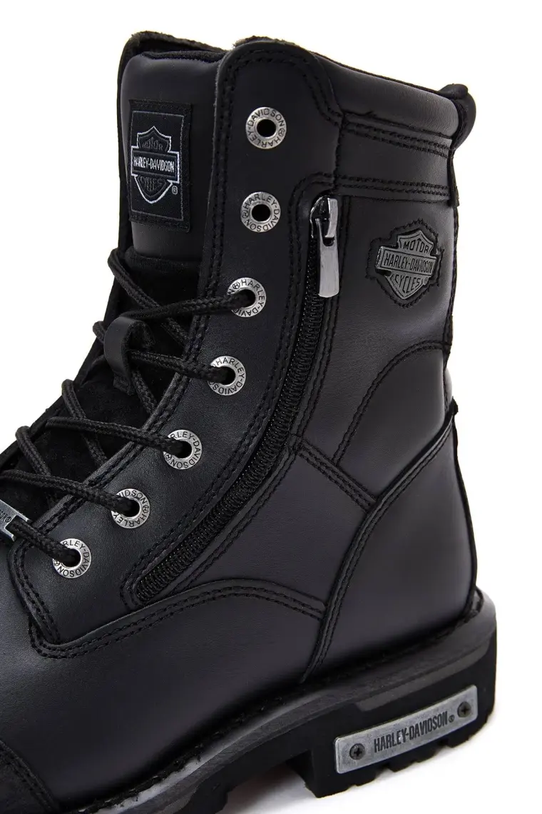 Harley Davidson 025M100552 Rıddıck Erkek Bot - Siyah Deri