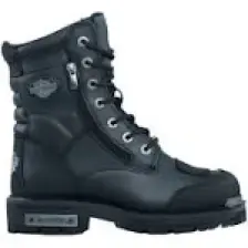 Harley Davidson 025M100552 Rıddıck Erkek Bot - Siyah Deri