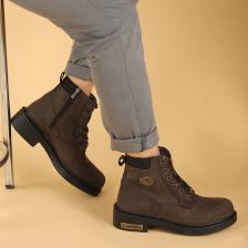 Scooter Astana M5121CKO Kahverengi Erkek Deri Bot