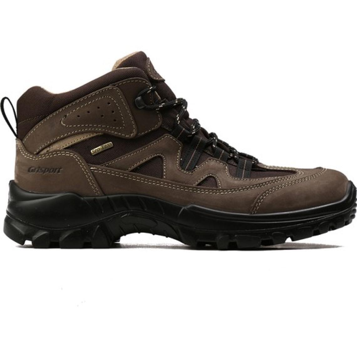 Grisport Erkek Gerçek Deri Waterproof Trekking Bot Ve Ayakkabısı 13340N82T Kahverengi