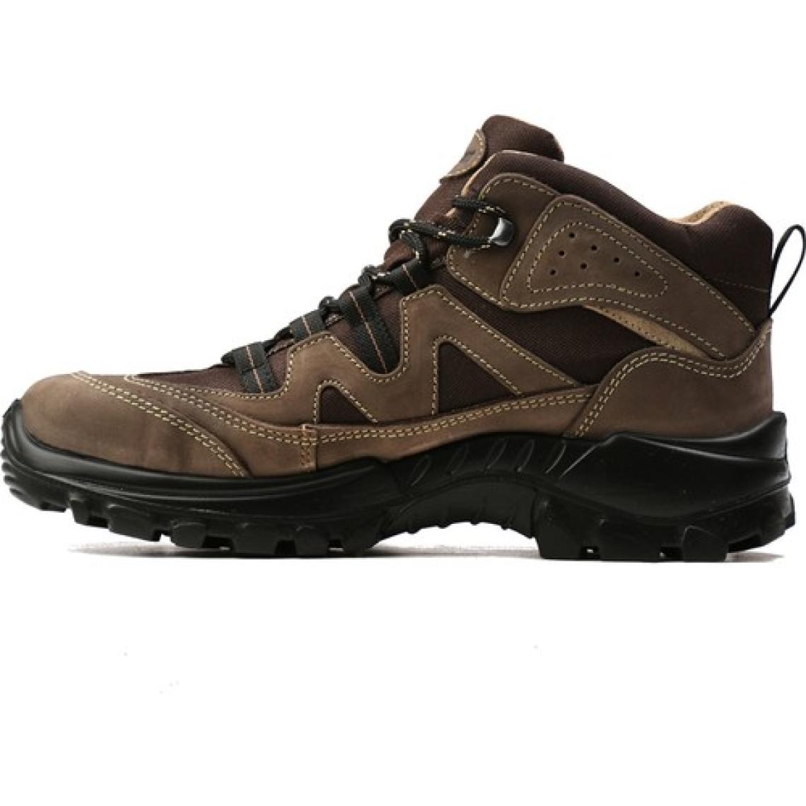 Grisport Erkek Gerçek Deri Waterproof Trekking Bot Ve Ayakkabısı 13340N82T Kahverengi