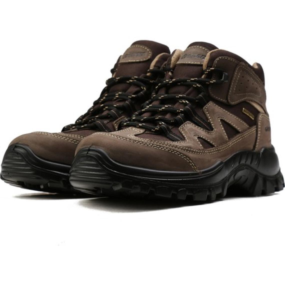 Grisport Erkek Gerçek Deri Waterproof Trekking Bot Ve Ayakkabısı 13340N82T Kahverengi