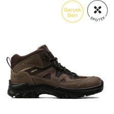 Grisport Erkek Gerçek Deri Waterproof Trekking Bot Ve Ayakkabısı 13340N82T Kahverengi