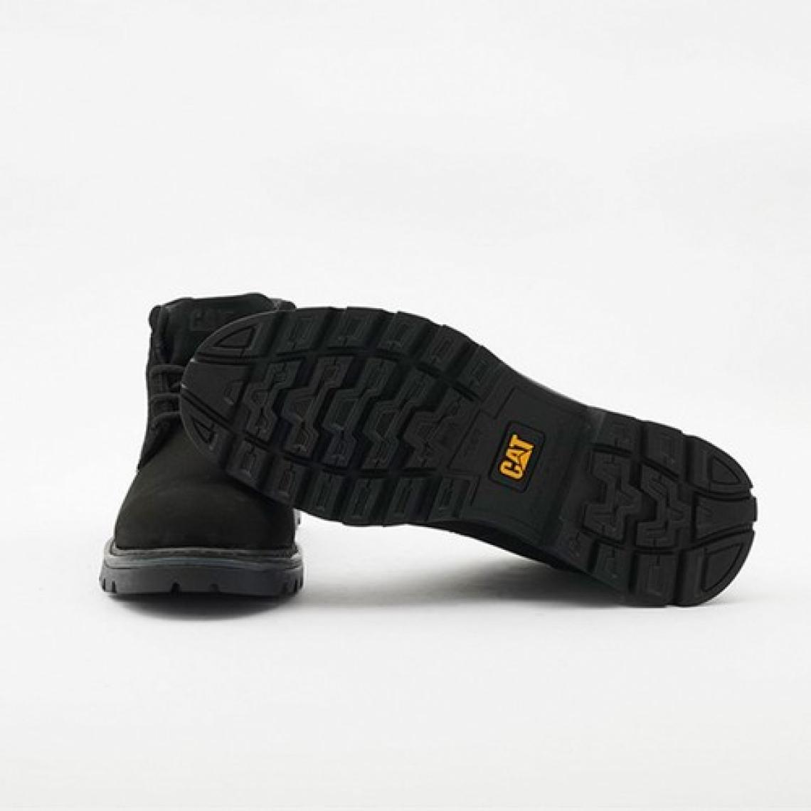 Caterpillar Elude-X Wp Black // Deri