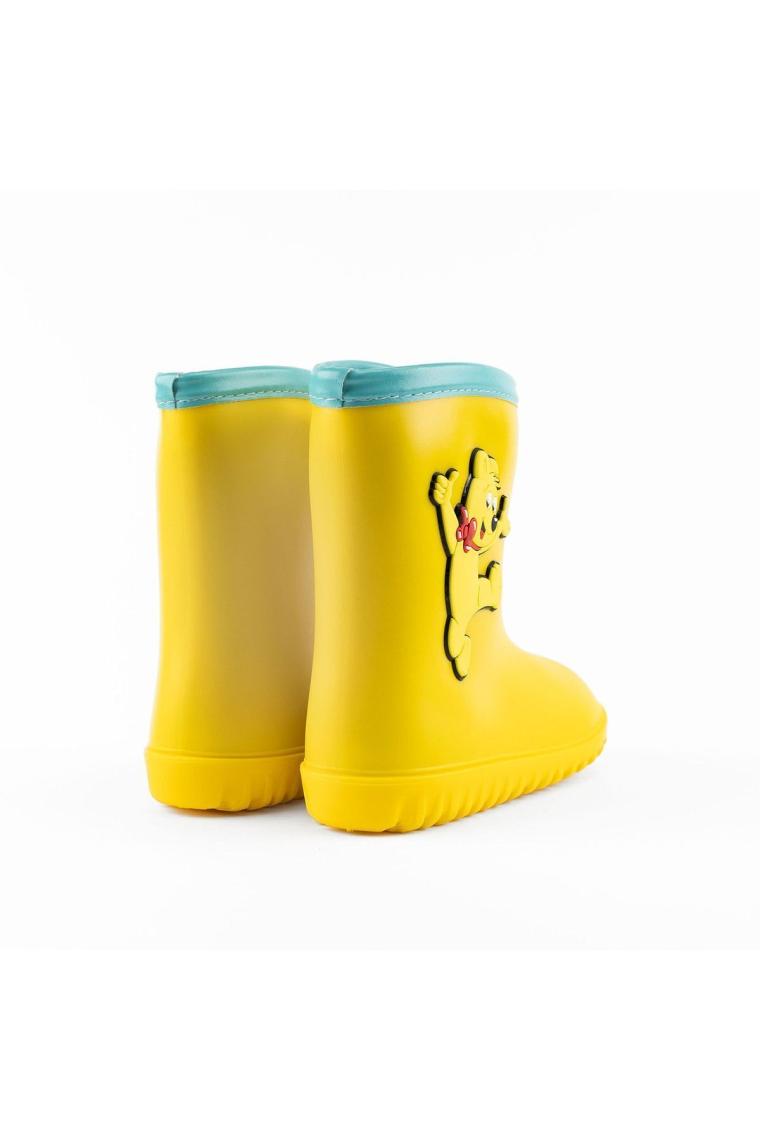 Haribo Kauçuk Sarı Erkek Çizme Color Rain Bear HRBFTW720 Yellow