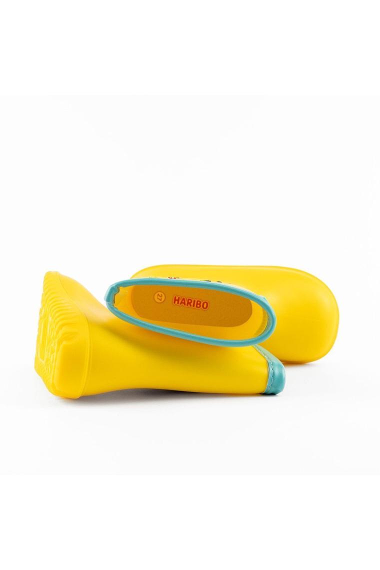Haribo Kauçuk Sarı Erkek Çizme Color Rain Bear HRBFTW720 Yellow