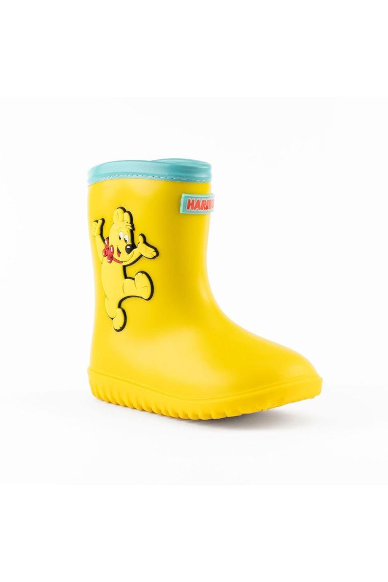 Haribo Kauçuk Sarı Erkek Çizme Color Rain Bear HRBFTW720 Yellow