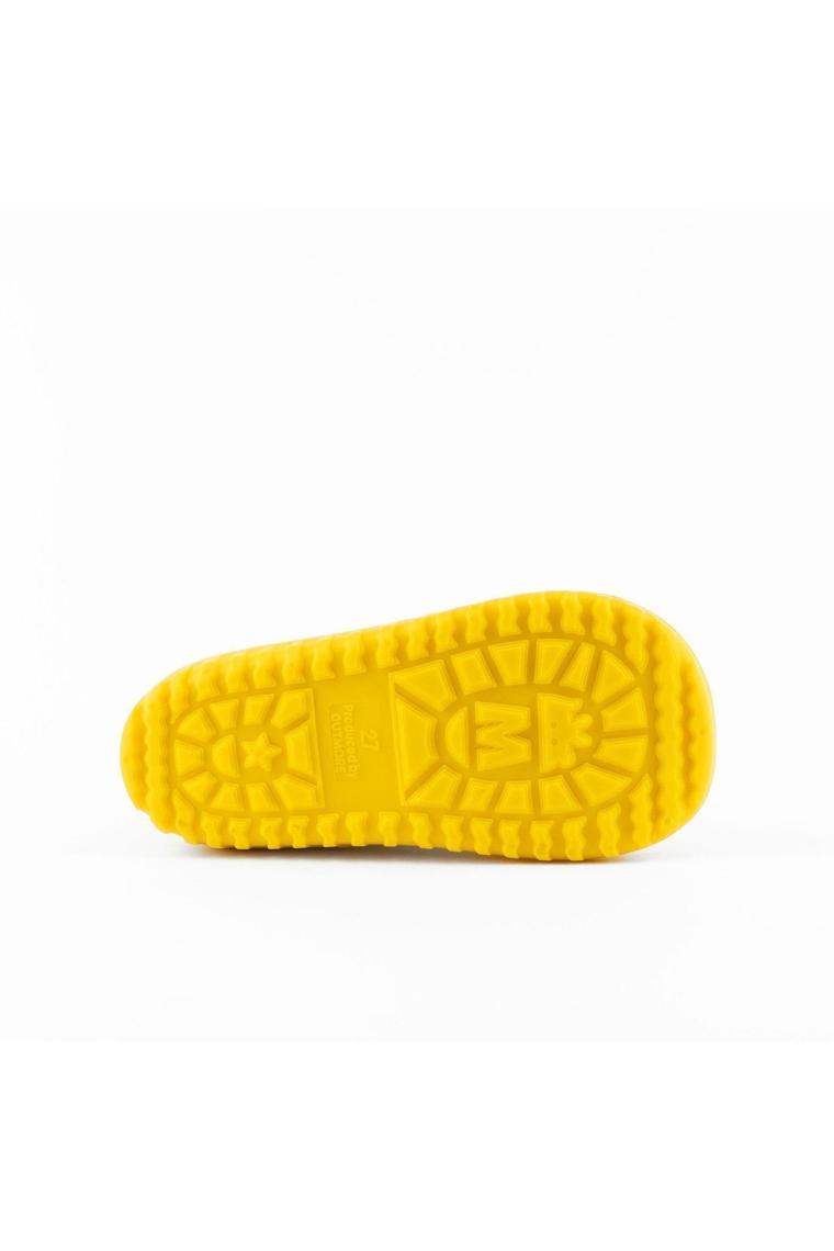 Haribo Kauçuk Sarı Erkek Çizme Color Rain Bear HRBFTW720 Yellow