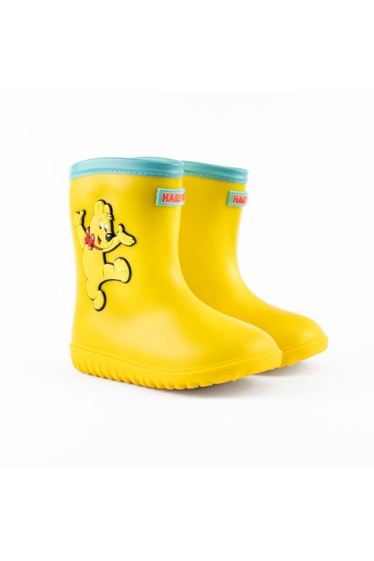 Haribo Kauçuk Sarı Erkek Çizme Color Rain Bear HRBFTW720 Yellow