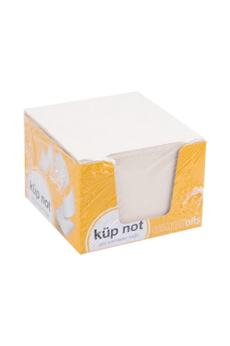 Küp Not 8x8x6 Gözyormayan Kağıt