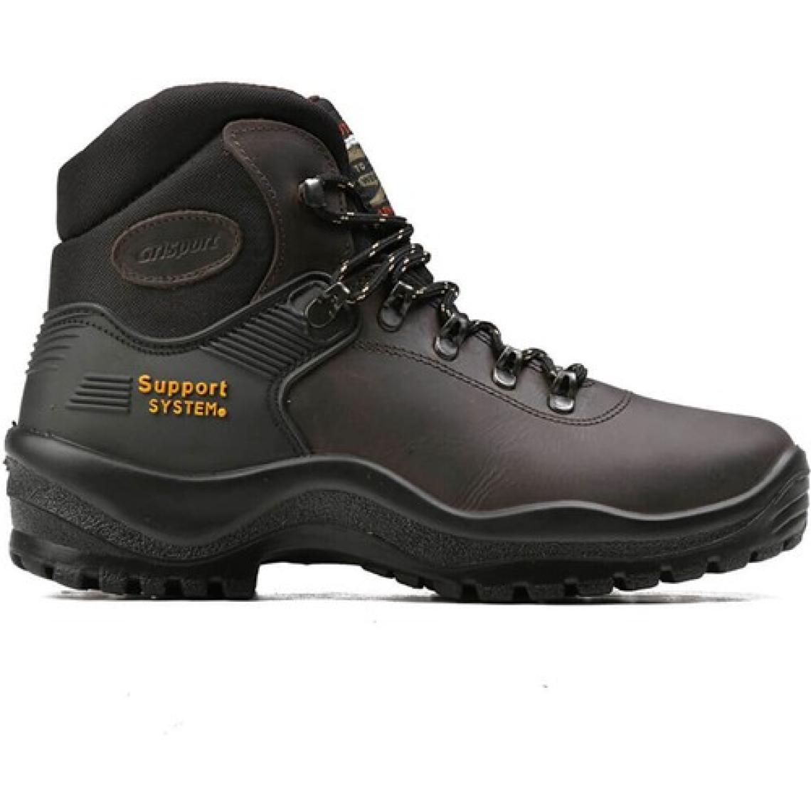 Grisport Unisex Gerçek Deri Su Geçirmez Trekking Bot Ve Ayakkabısı 10684D26G Kahverengi