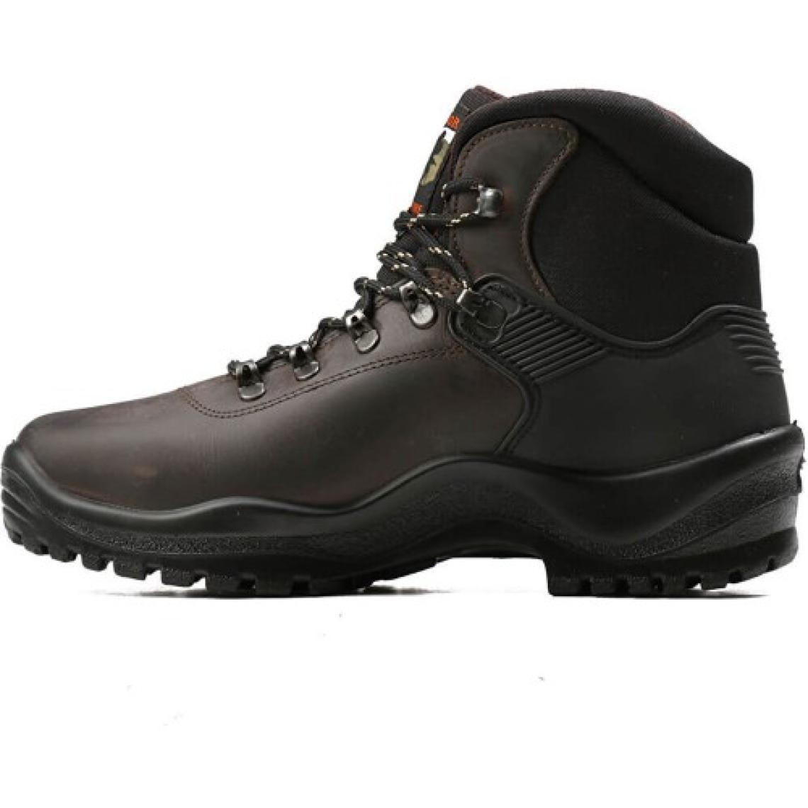 Grisport Unisex Gerçek Deri Su Geçirmez Trekking Bot Ve Ayakkabısı 10684D26G Kahverengi