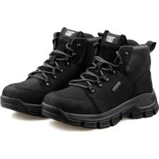 Cat Loretto-Gtx 015M101364 Siyah %100 Deri Nubuk Bot