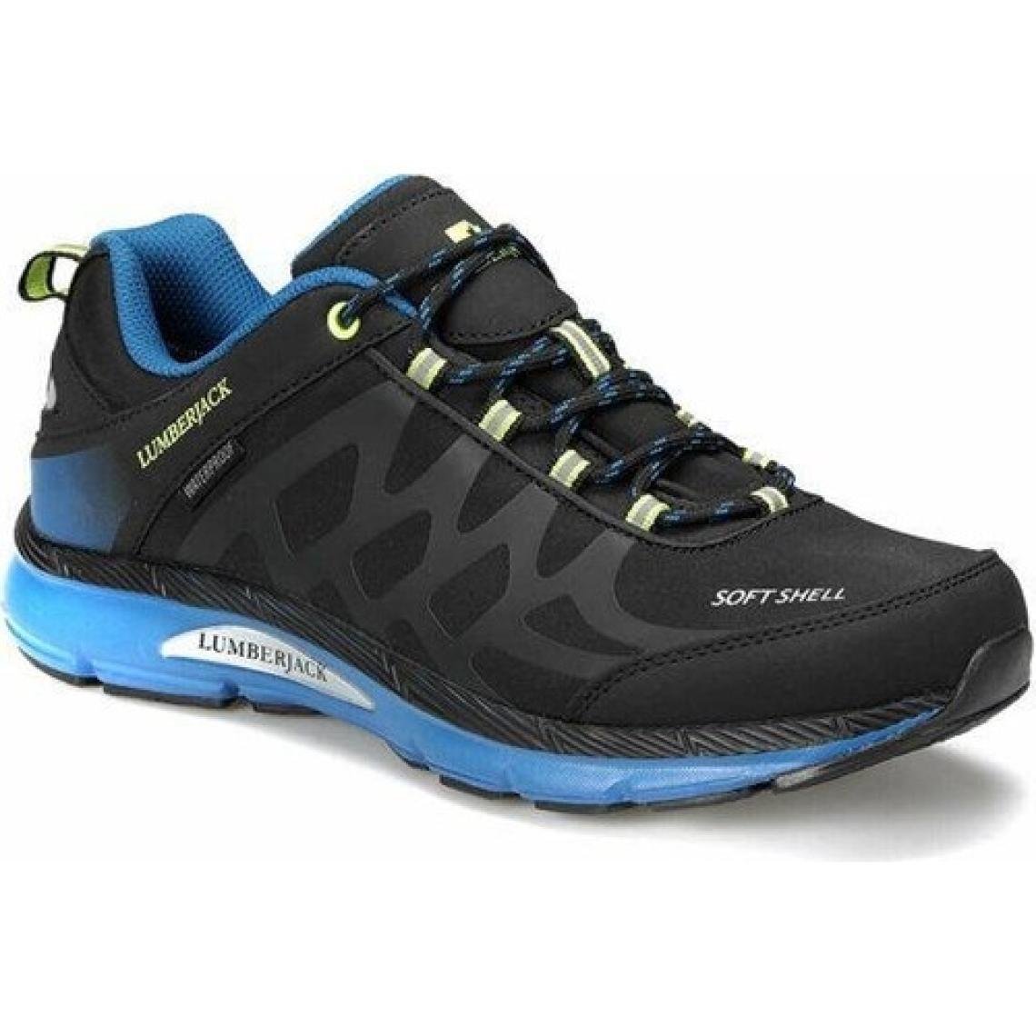 Lumberjack Ursa  Erkek WP Siyah-Mavi Waterproof Spor Ayakkabı