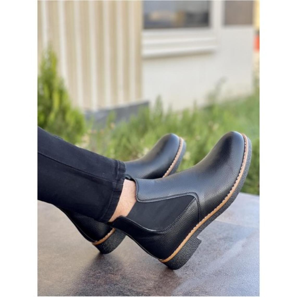 Muggo M201 Garantili Unisex Chelsea Bot