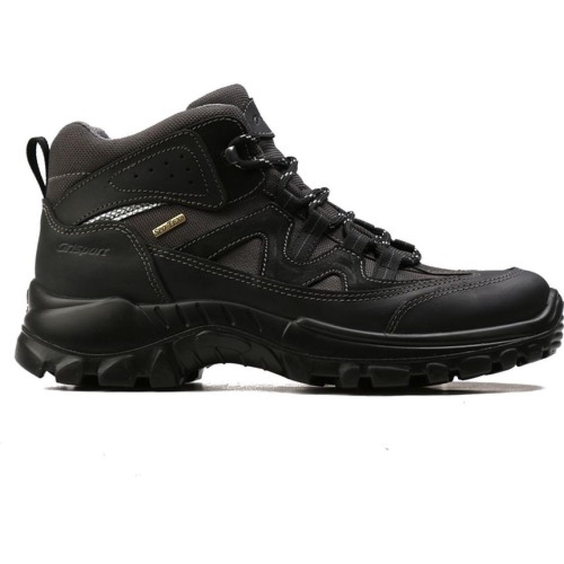 Grisport Unisex Gerçek Deri Su Geçirmez Trekking Bot Ve Ayakkabısı 13340D81T Siyah