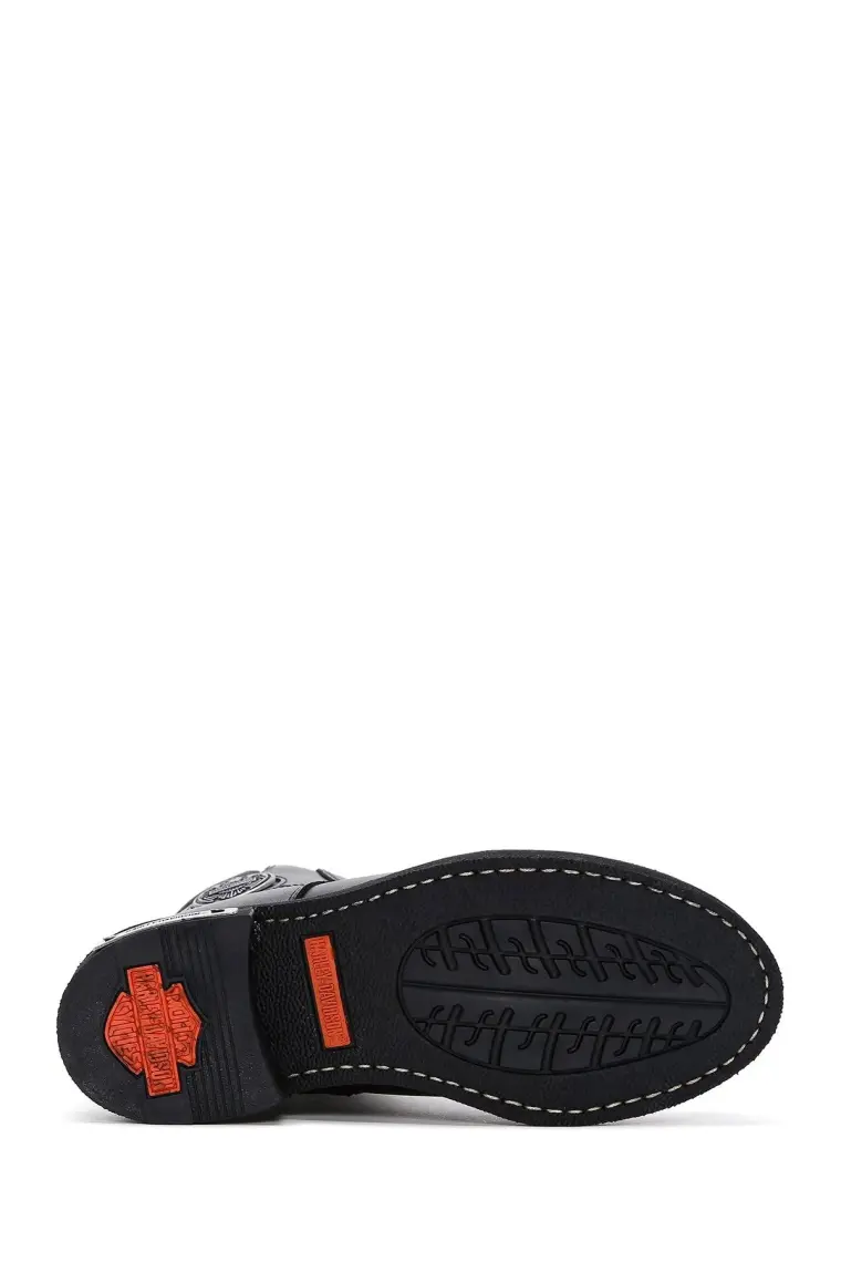 Harley Davidson 025M100128 Jım Erkek Bot - Siyah Deri