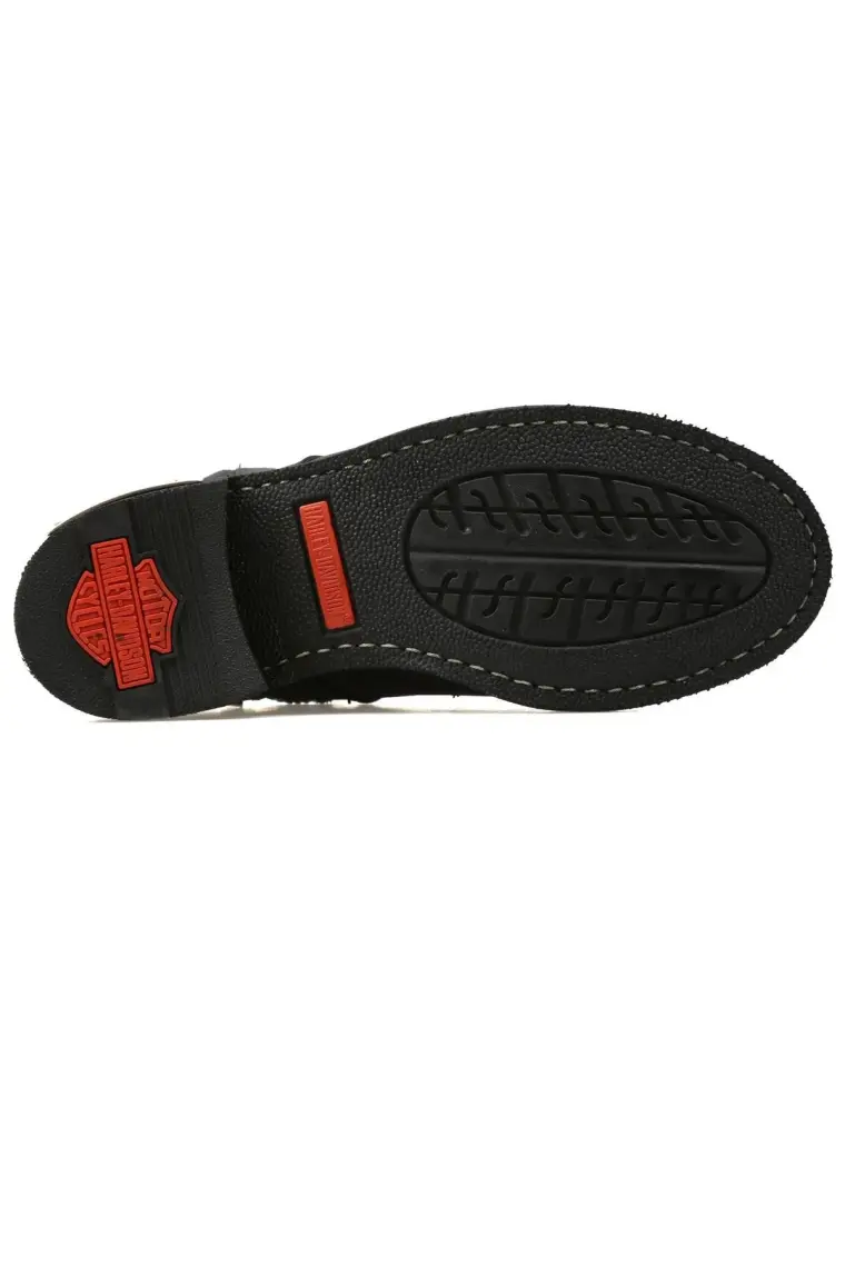 Harley Davidson 025M100128 Jım Erkek Bot - Siyah Deri
