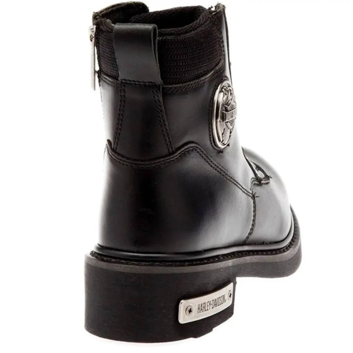Harley Davidson 025M100128 Jım Erkek Bot - Siyah Deri