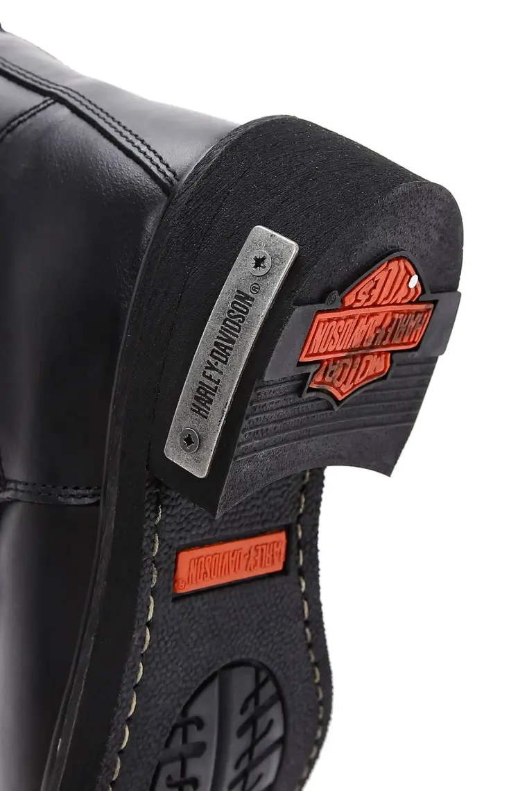 Harley Davidson 025M100128 Jım Erkek Bot - Siyah Deri