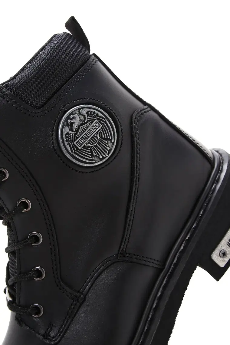 Harley Davidson 025M100128 Jım Erkek Bot - Siyah Deri