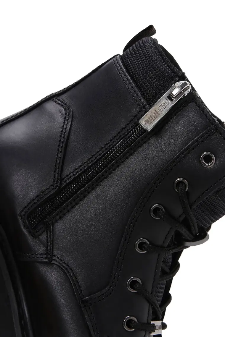 Harley Davidson 025M100128 Jım Erkek Bot - Siyah Deri