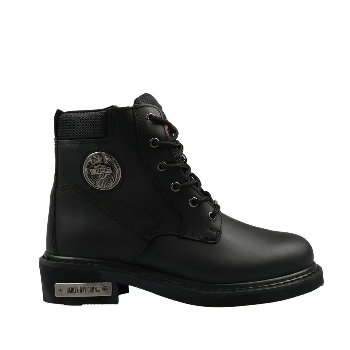 Harley Davidson 025M100128 Jım Erkek Bot - Siyah Deri