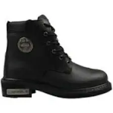 Harley Davidson 025M100128 Jım Erkek Bot - Siyah Deri